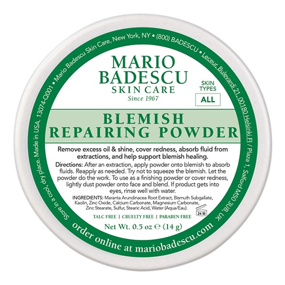 BLEMISH REPAIRING POWDER - Reparierender Puder für Pickel, MARIO BADESCU